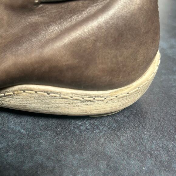 Remonte Women's Tex Zip Ankle Bootie Gray Brown Size 40 - Picture 5 of 13